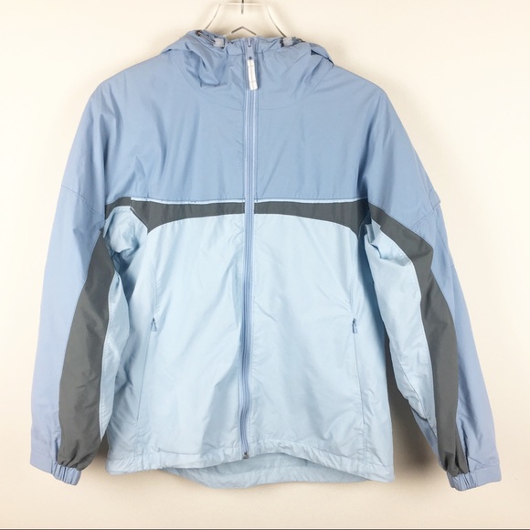 periwinkle windbreaker